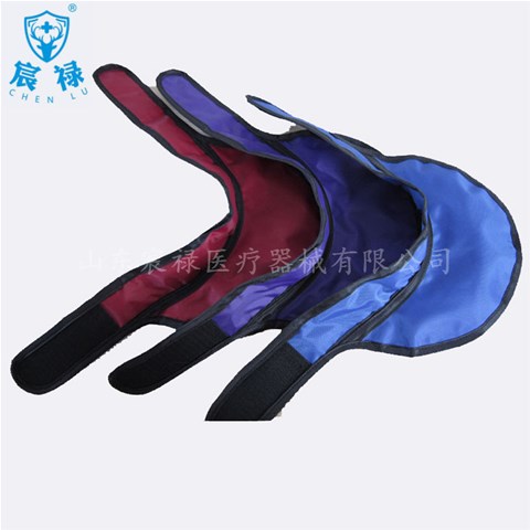 铅围领的如何正确戴法？