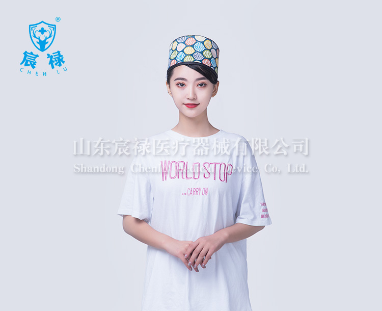 女式X射线防护铅胶帽