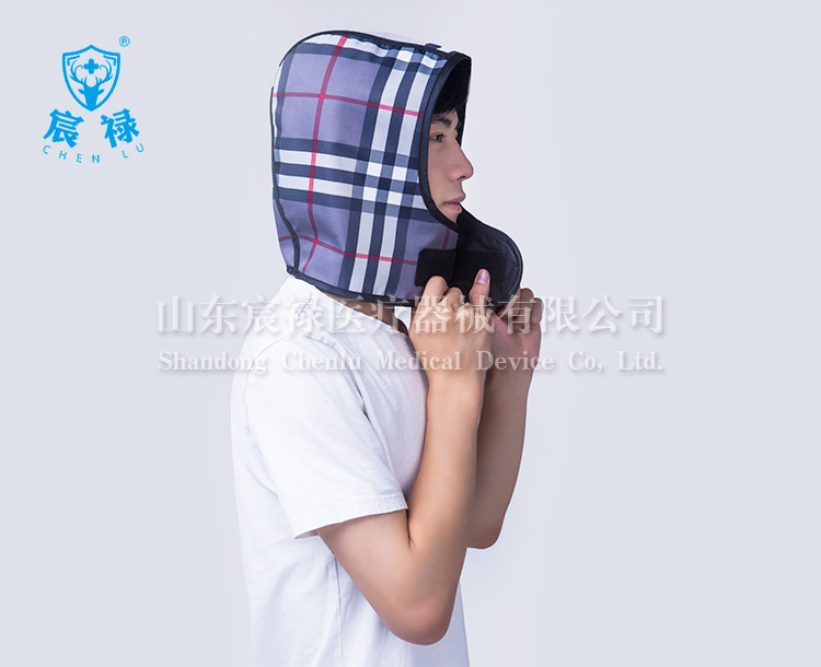 X射线防护铅胶帽