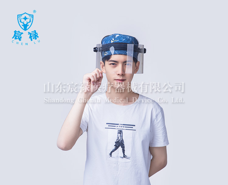 防射线铅胶帽