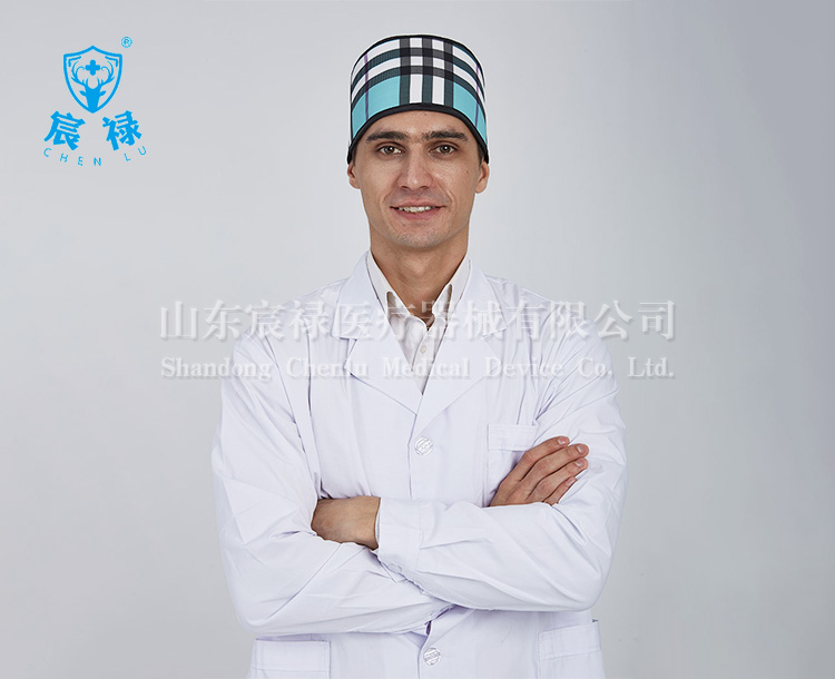 介入防护铅胶帽