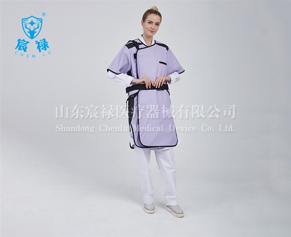 超柔软正穿半袖双面铅衣