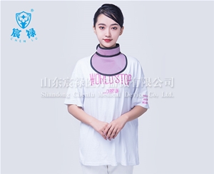 女式介入防护铅围领